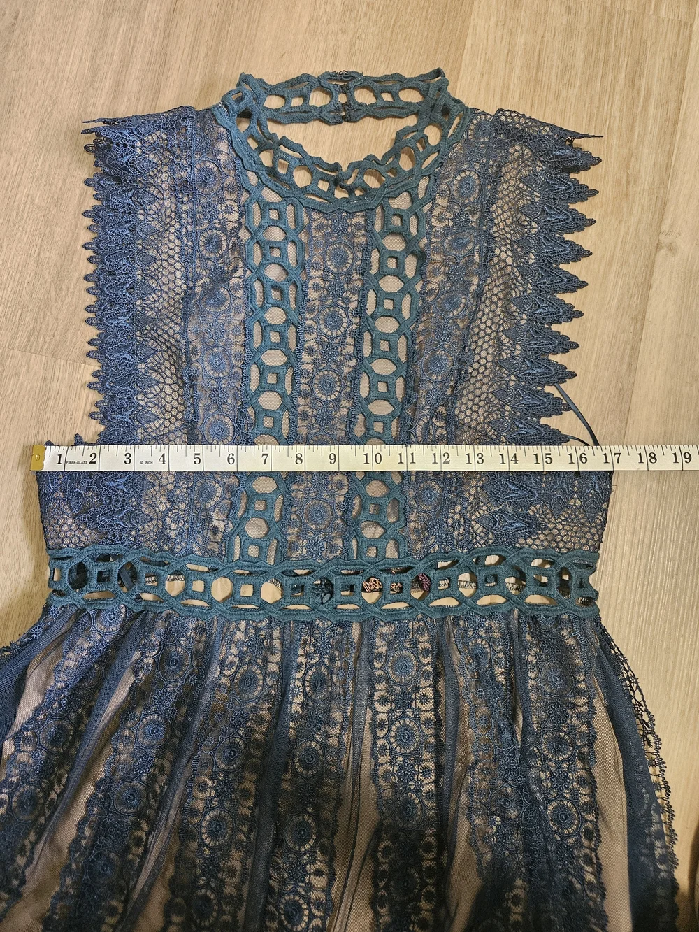 Free People Forever Lace Babydoll Dress - Picture 5 of 12